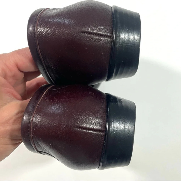 SAS Womens Simplify Leather Loafers Antique Wine - Picture 6 of 8